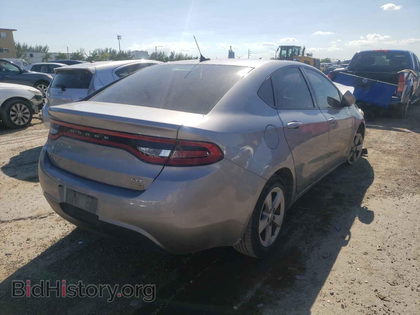 2016 DODGE DART - VIN: 1C3CDFBAXGD652500 - Фото 4