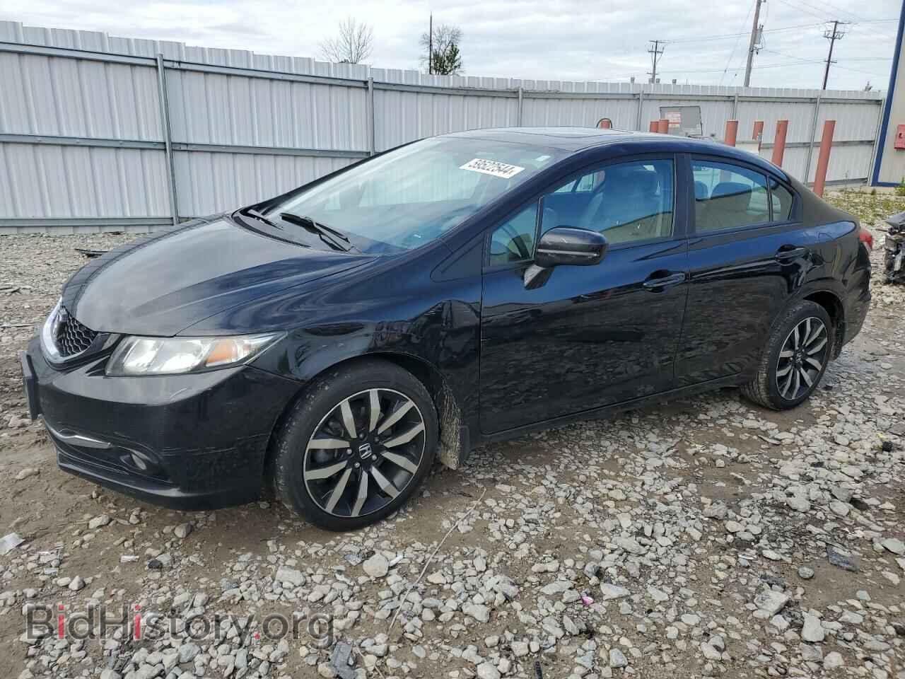 Фотография 2HGFB2F95EH551597 - HONDA CIVIC 2014