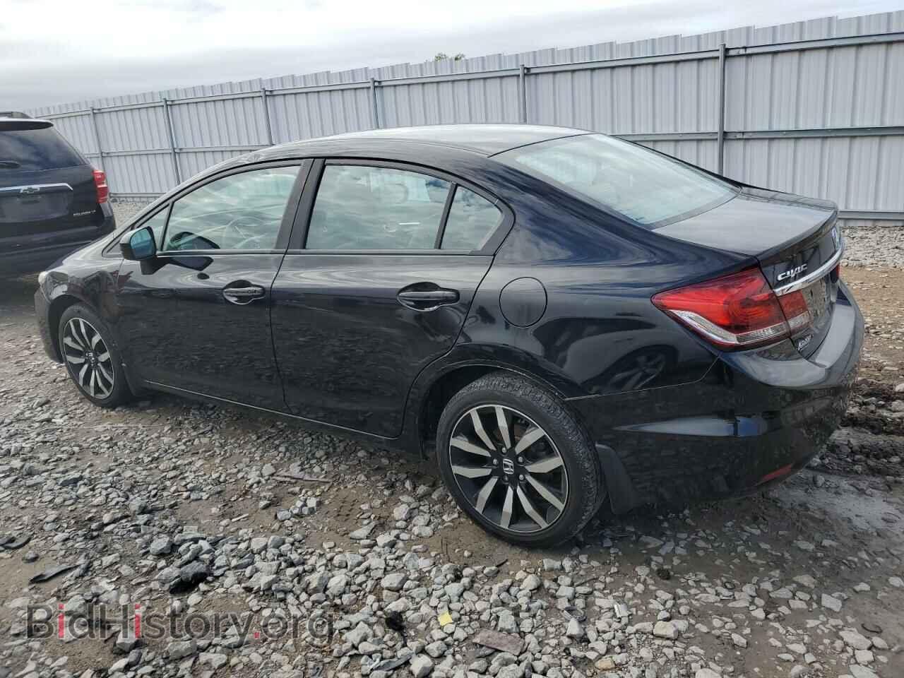 2014 HONDA CIVIC - VIN: 2HGFB2F95EH551597 - Фото 2