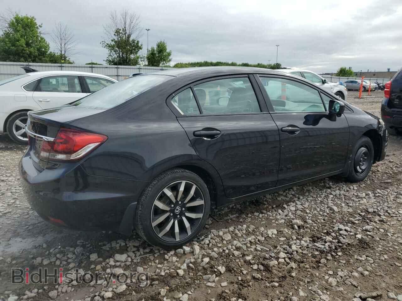 2014 HONDA CIVIC - VIN: 2HGFB2F95EH551597 - Фото 3