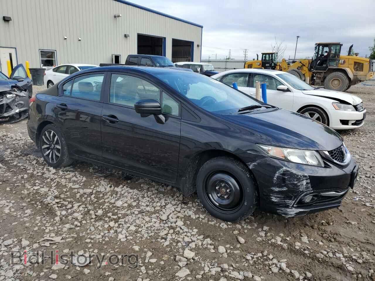 2014 HONDA CIVIC - VIN: 2HGFB2F95EH551597 - Фото 4