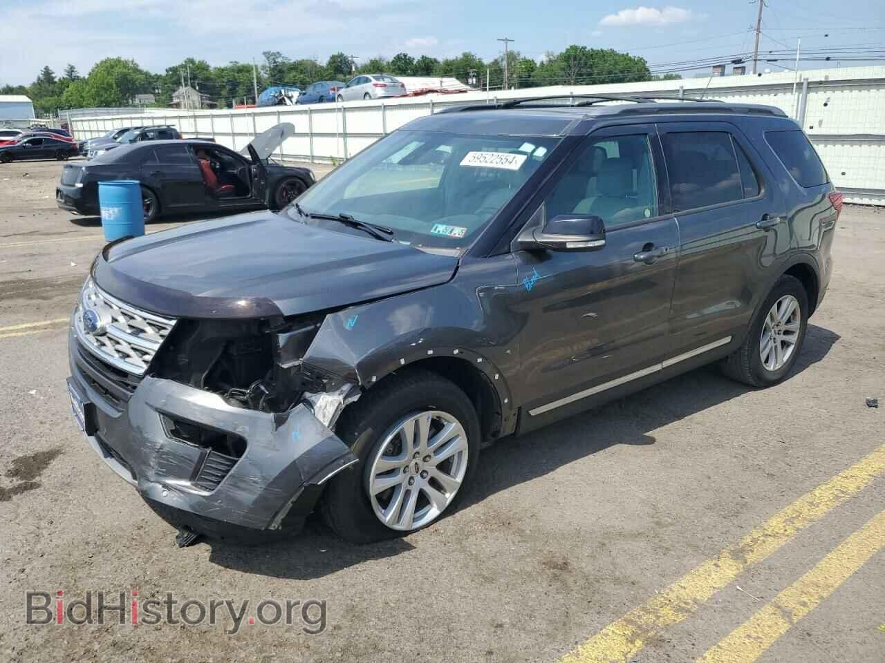Фотография 1FM5K8D89JGB94885 - FORD EXPLORER 2018