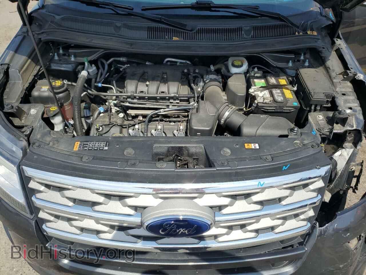 2018 FORD EXPLORER - VIN: 1FM5K8D89JGB94885 - Фото 11