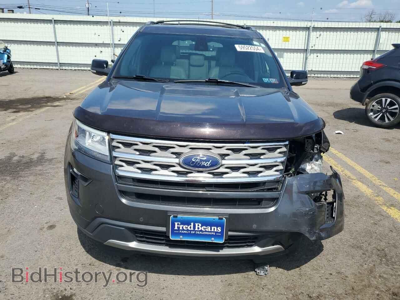 2018 FORD EXPLORER - VIN: 1FM5K8D89JGB94885 - Фото 5