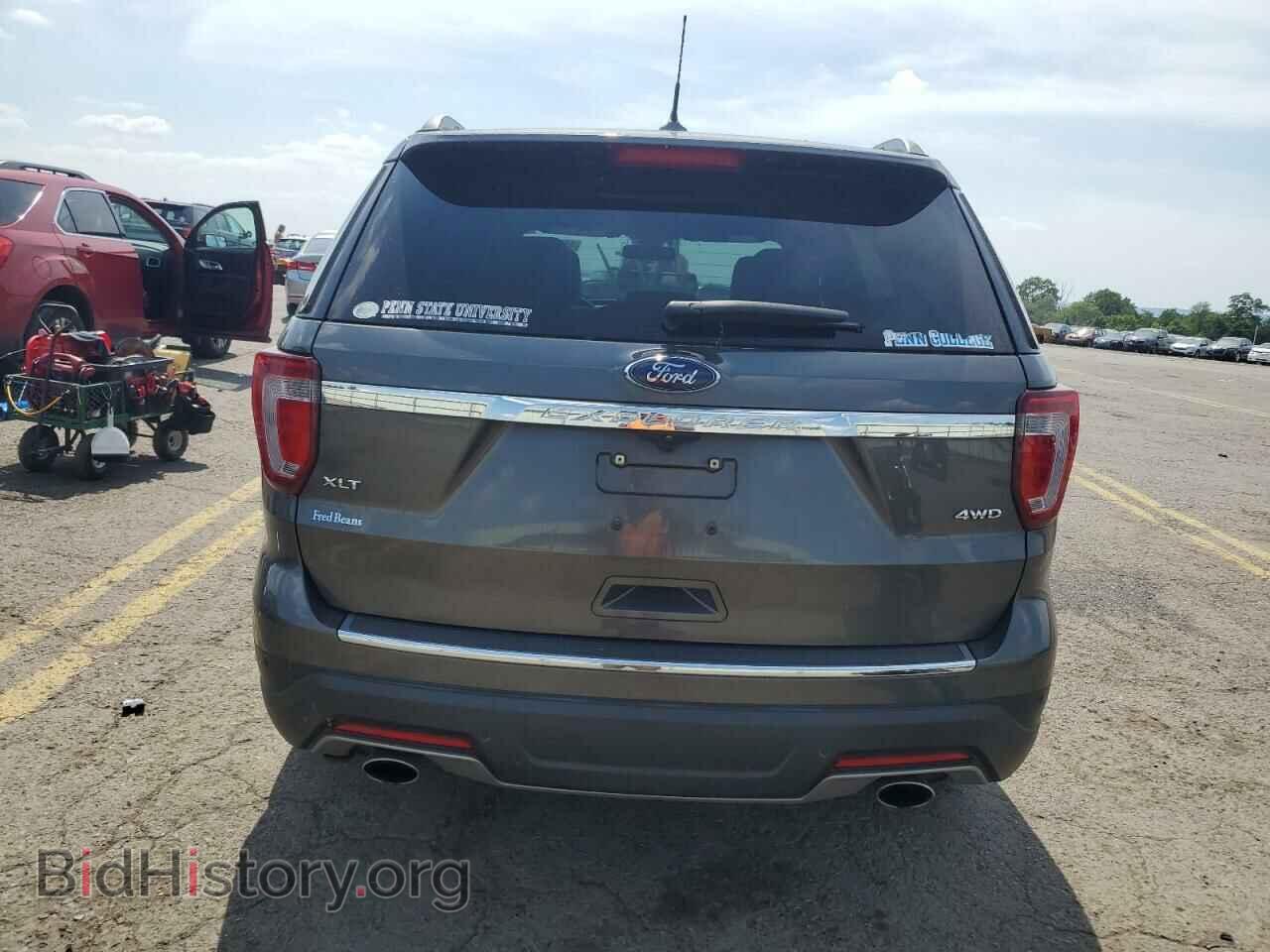 2018 FORD EXPLORER - VIN: 1FM5K8D89JGB94885 - Фото 6