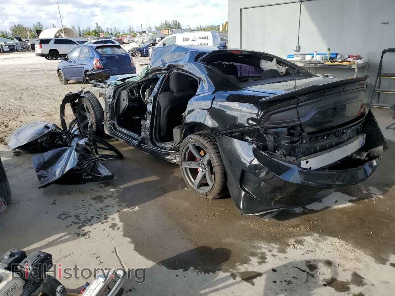 2019 DODGE CHARGER - VIN: 2C3CDXGJ0KH742278 - Фото 2