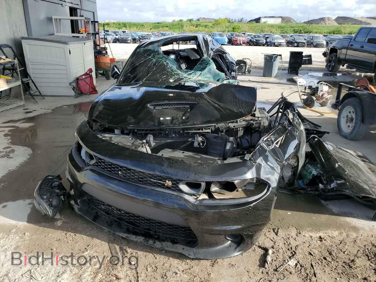 2019 DODGE CHARGER - VIN: 2C3CDXGJ0KH742278 - Фото 5