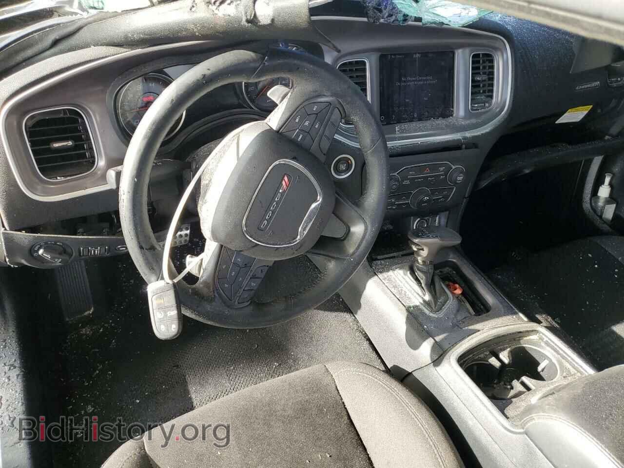 2019 DODGE CHARGER - VIN: 2C3CDXGJ0KH742278 - Фото 8