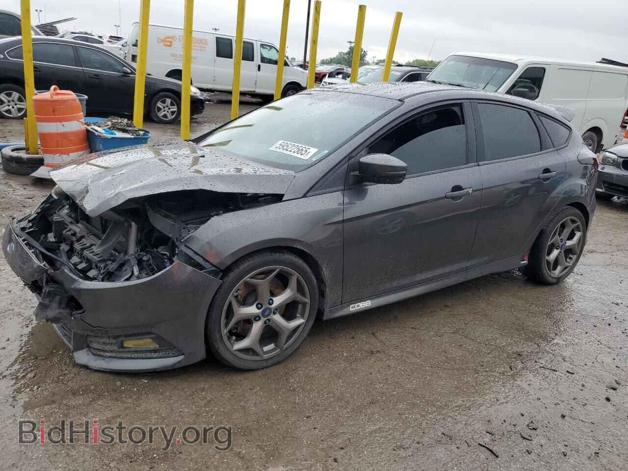 Фотография 1FADP3L95JL332305 - FORD FOCUS 2018