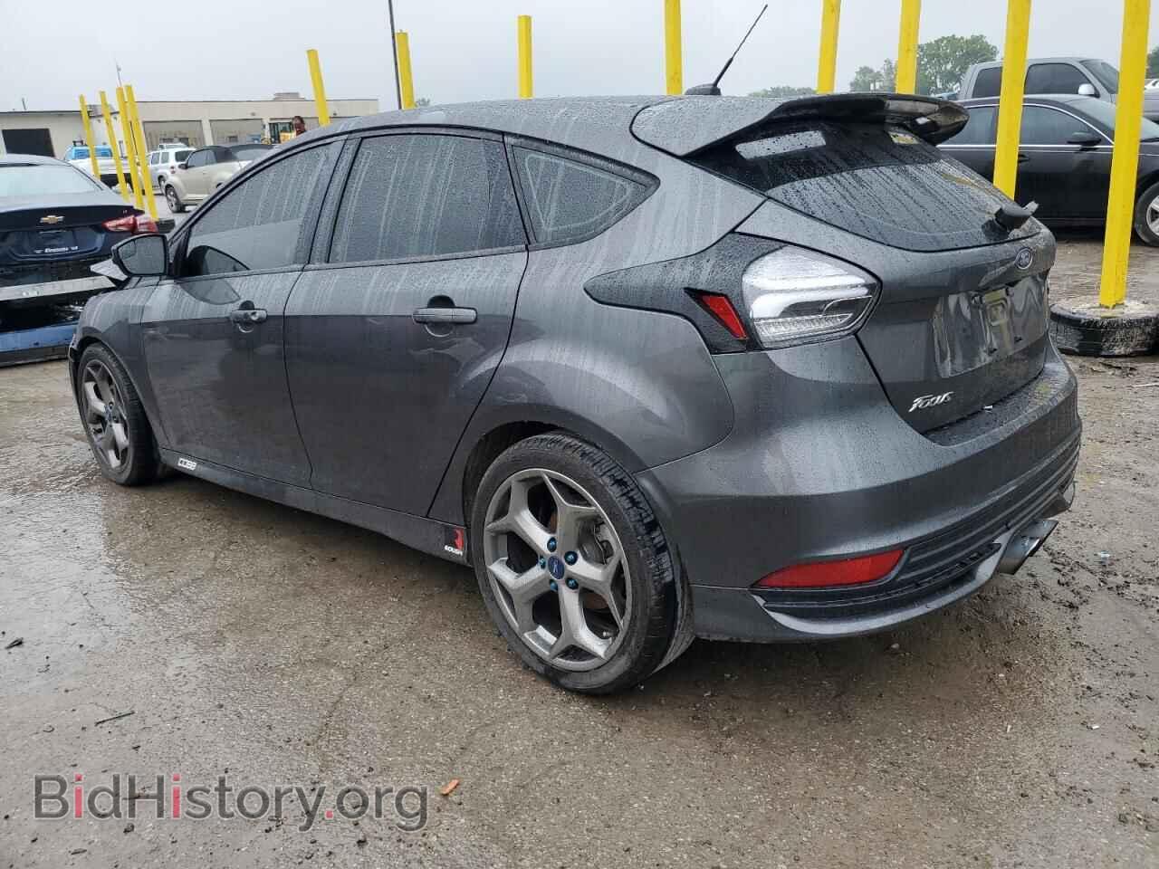 2018 FORD FOCUS - VIN: 1FADP3L95JL332305 - Фото 2