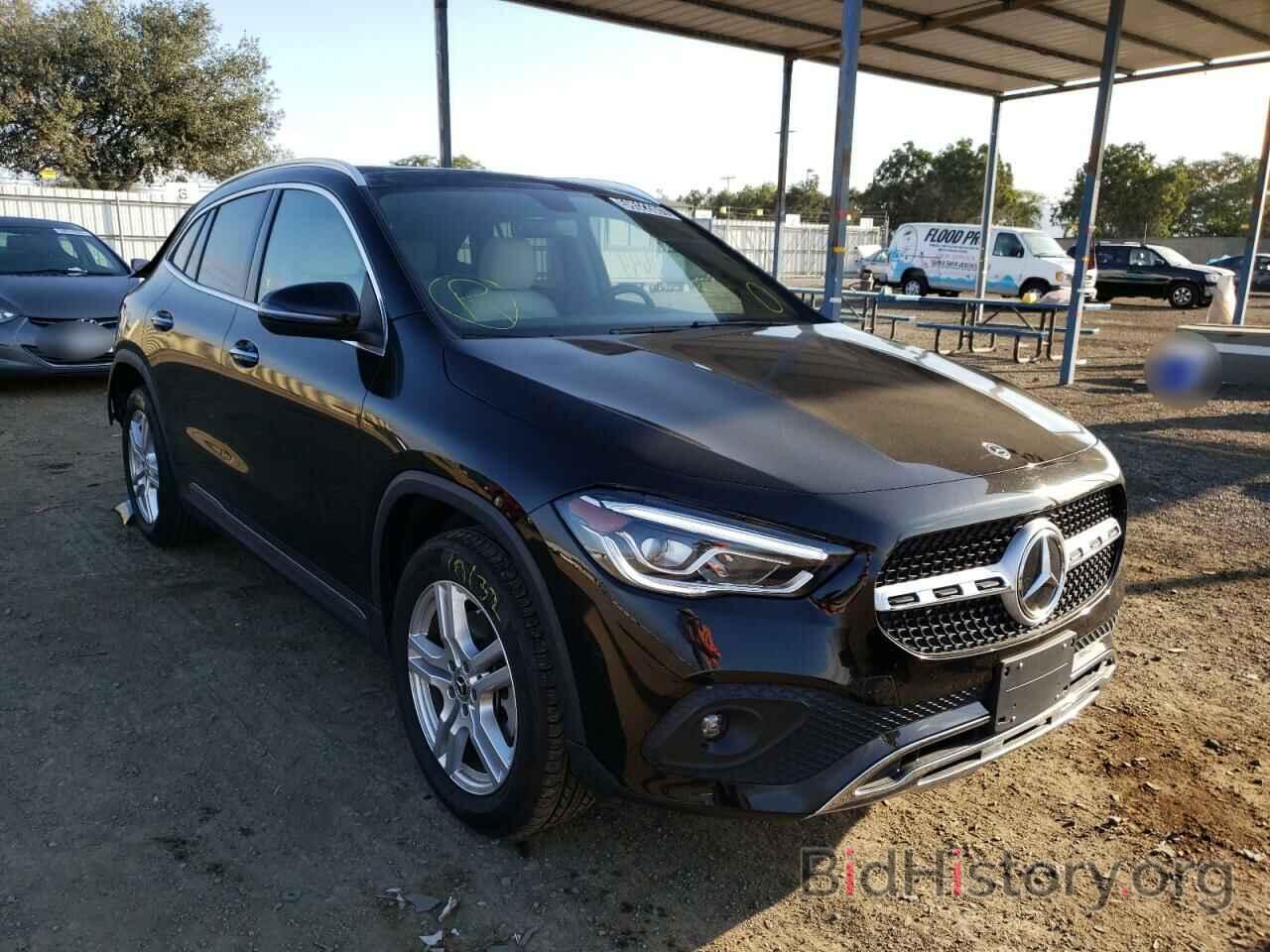 Фотография W1N4N4GB9MJ233630 - MERCEDES-BENZ GLA-CLASS 2021