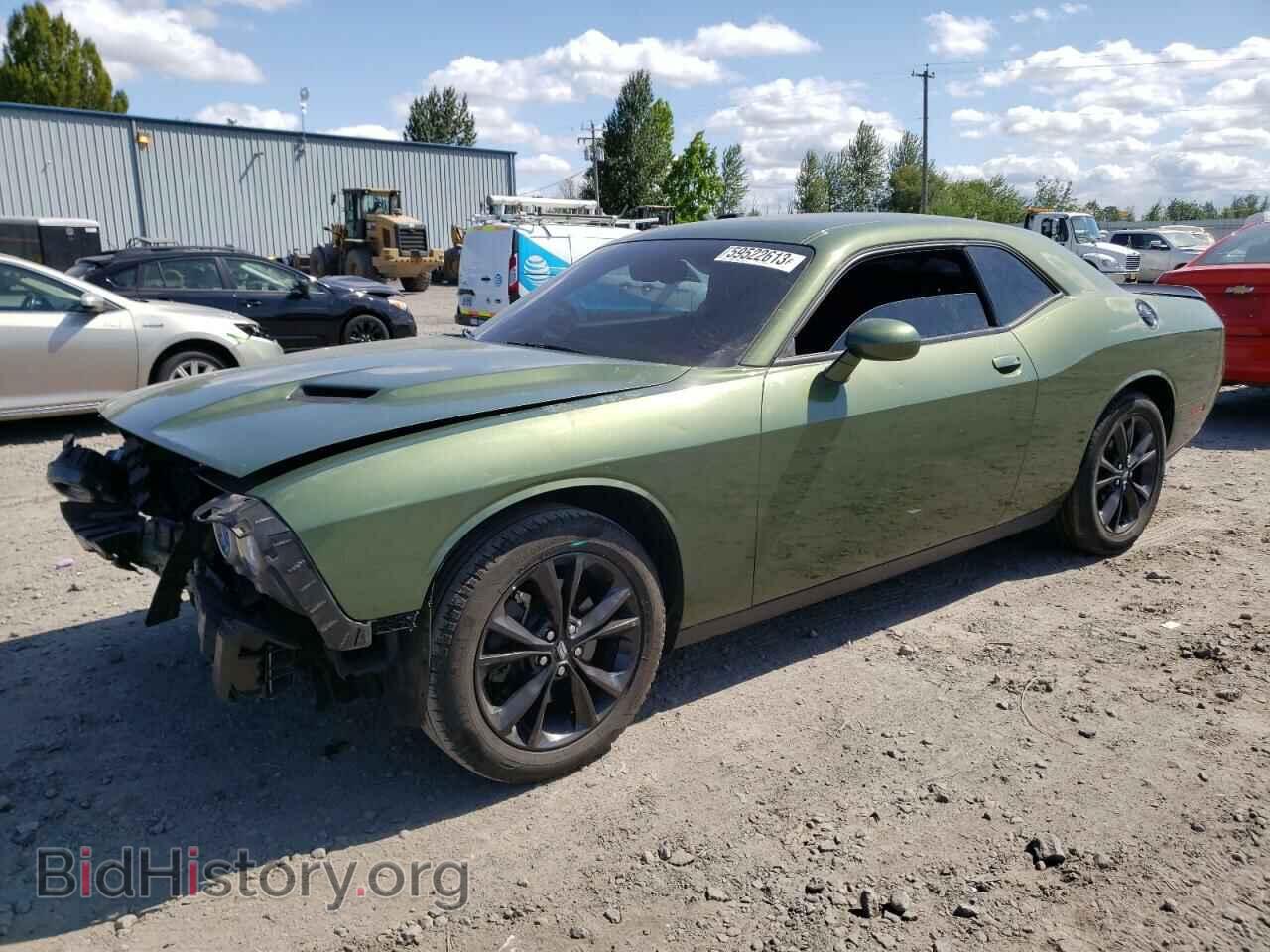 Фотография 2C3CDZGG8LH135367 - DODGE CHALLENGER 2020