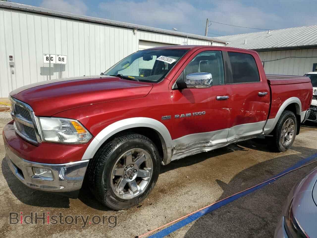Photo 1C6RD7NT7CS110132 - DODGE RAM 1500 2012