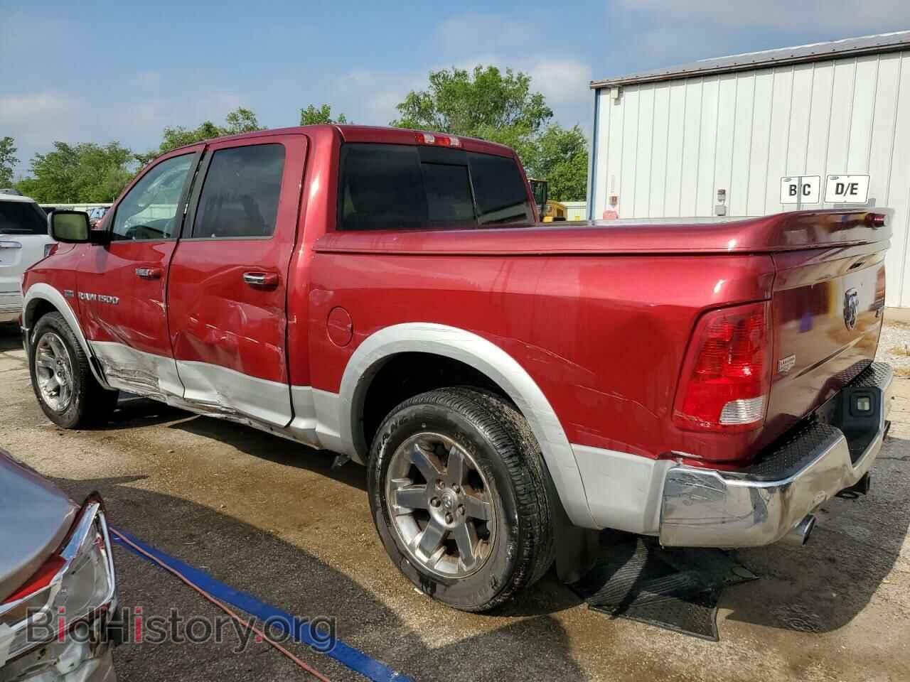 2012 DODGE RAM 1500 - VIN: 1C6RD7NT7CS110132 - Фото 2
