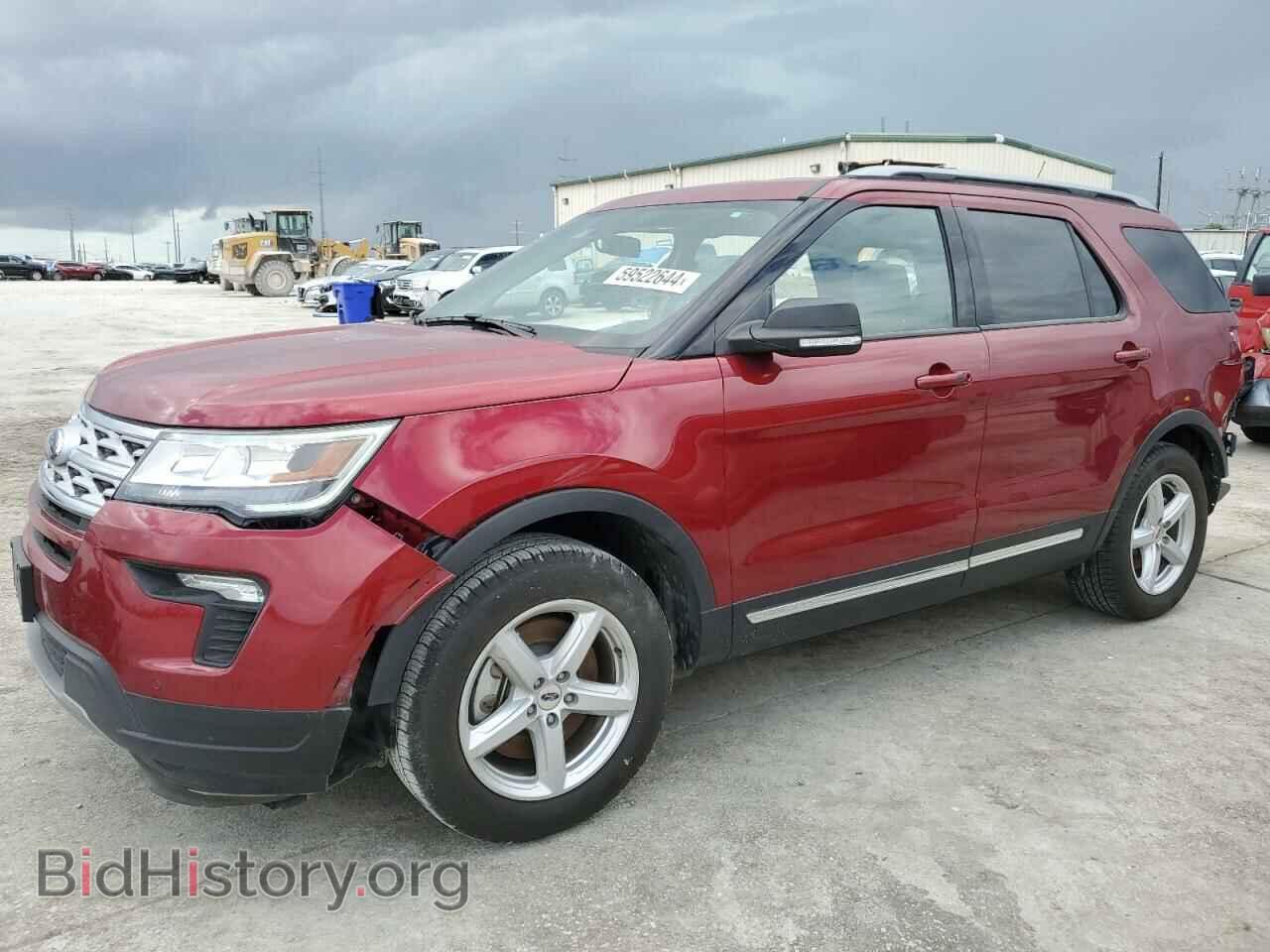 Photo 1FM5K7DH1KGA59668 - FORD EXPLORER 2019