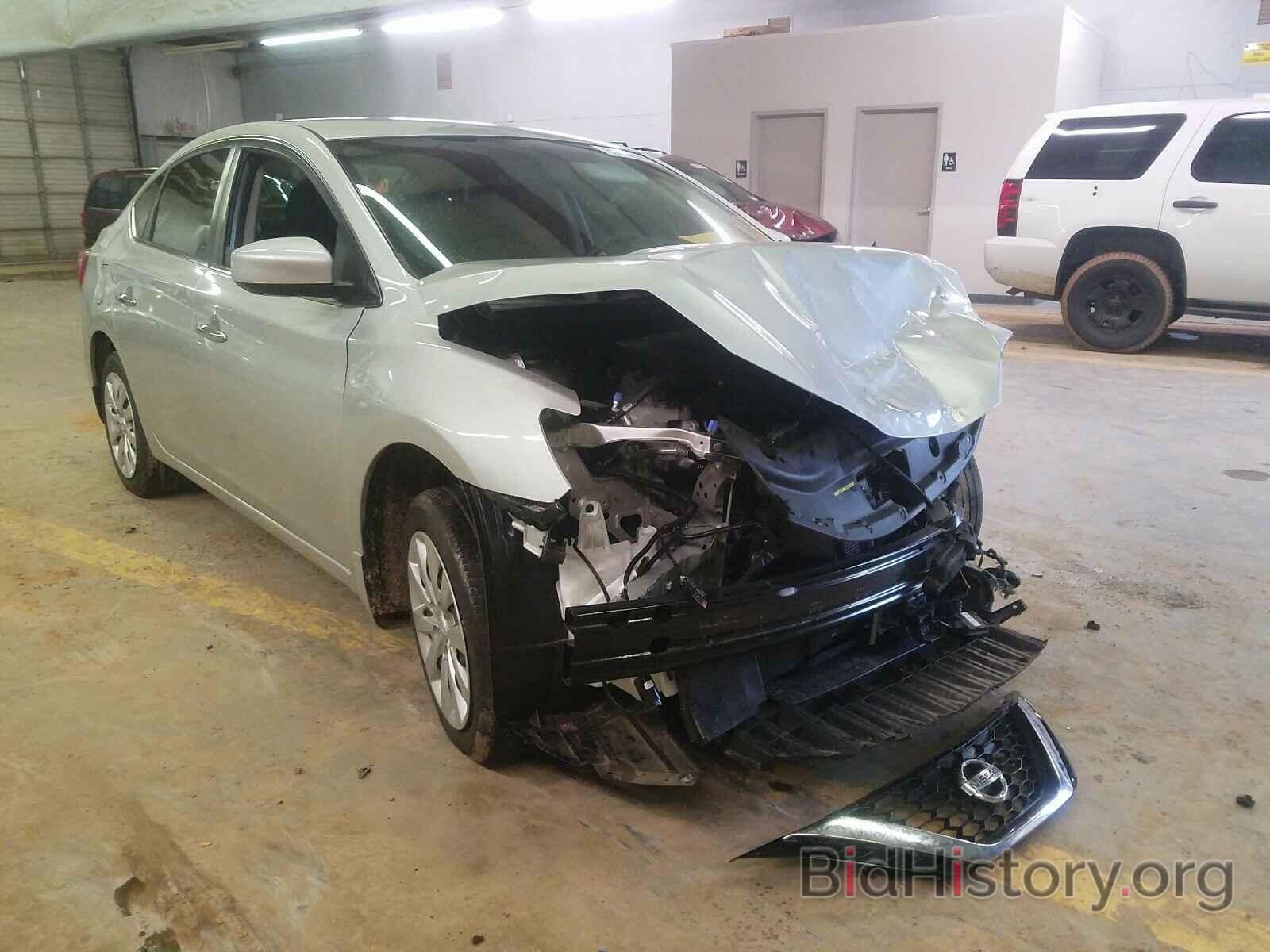 Photo 3N1AB7AP3KY396097 - NISSAN SENTRA 2019