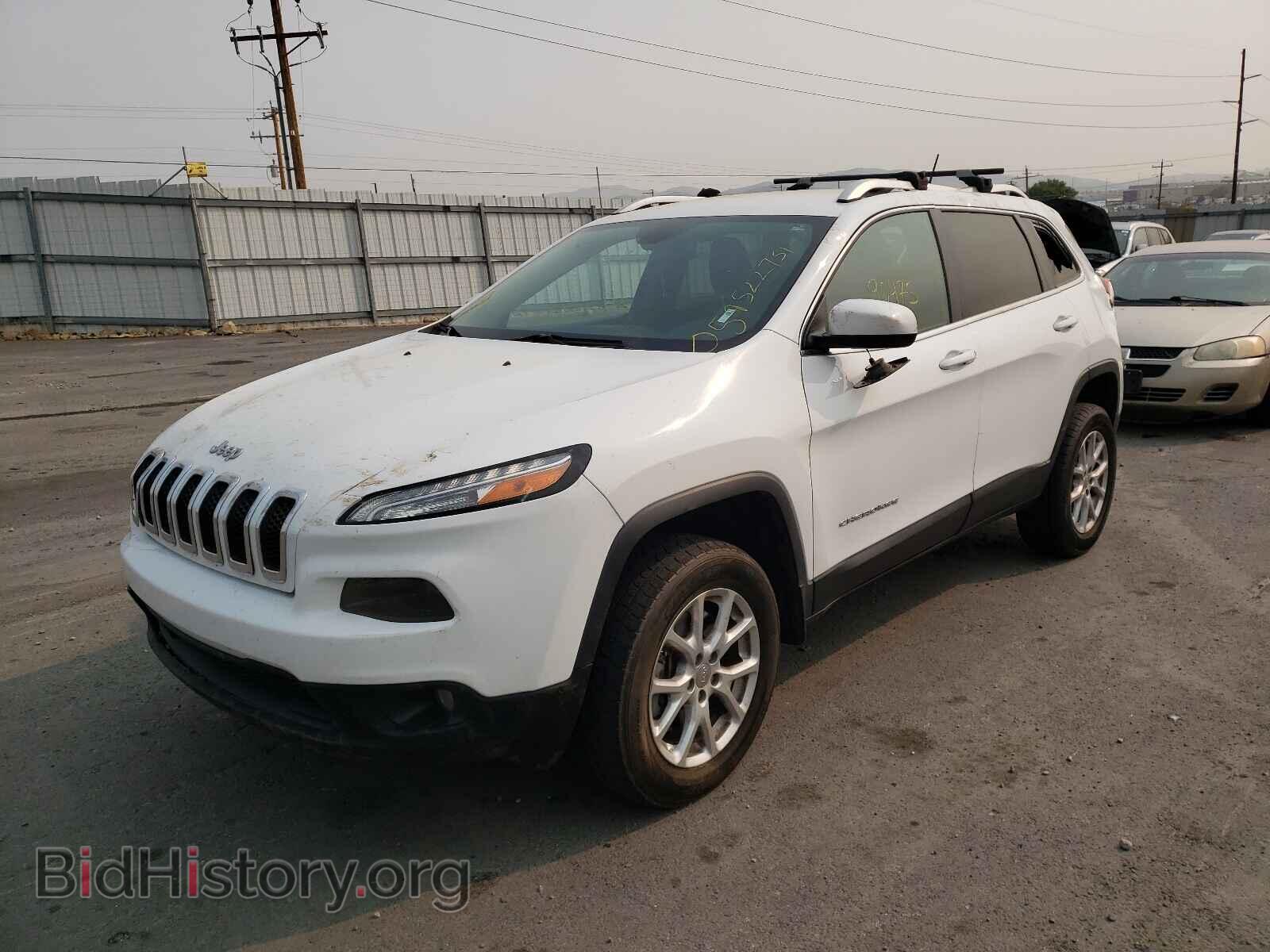 2014 JEEP CHEROKEE - VIN: 1C4PJMCB2EW183423 - Фото 2