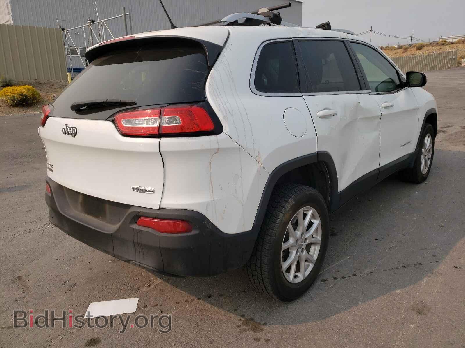 2014 JEEP CHEROKEE - VIN: 1C4PJMCB2EW183423 - Фото 4