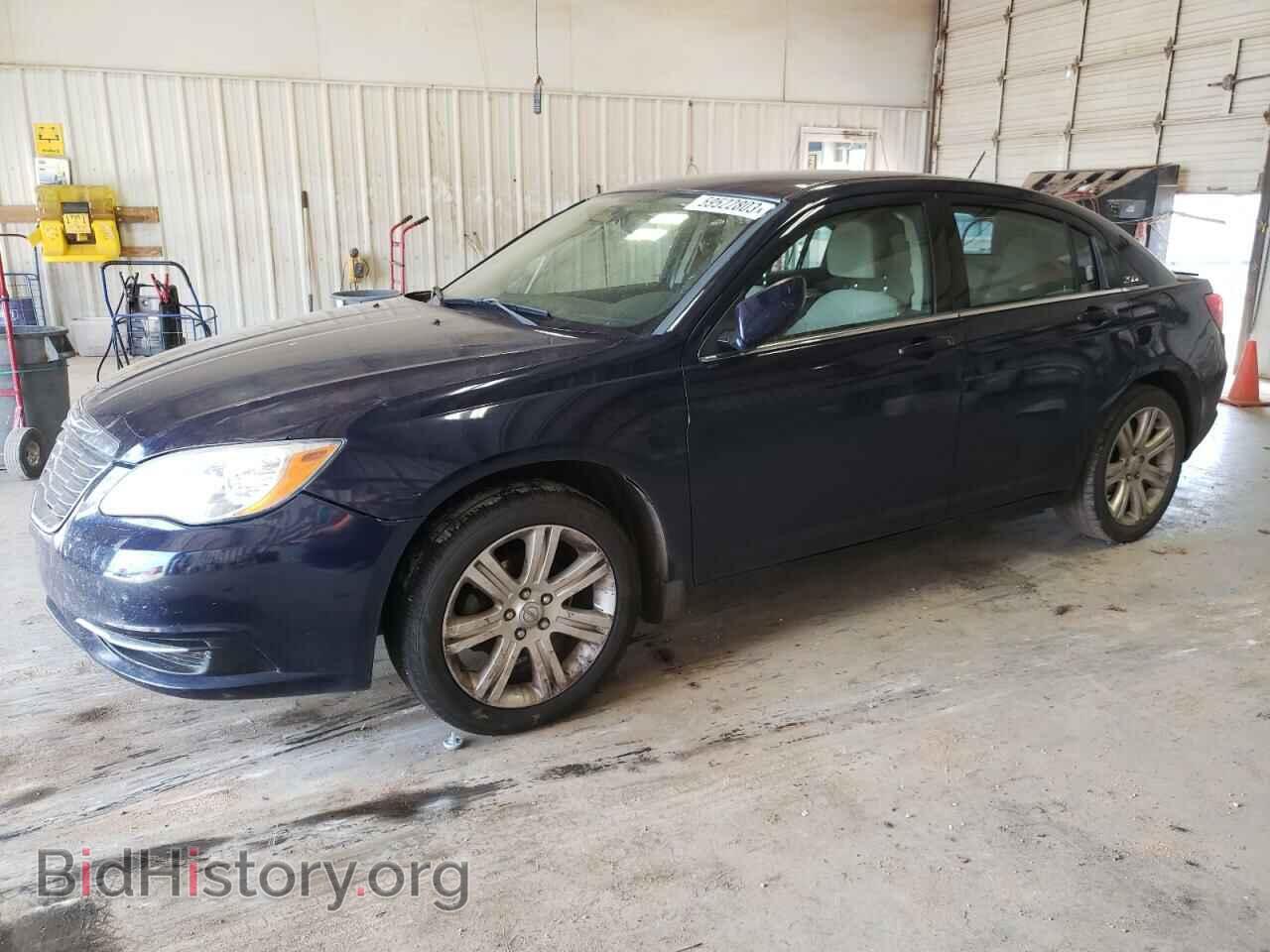 Фотография 1C3CCBBB1EN186287 - CHRYSLER 200 2014