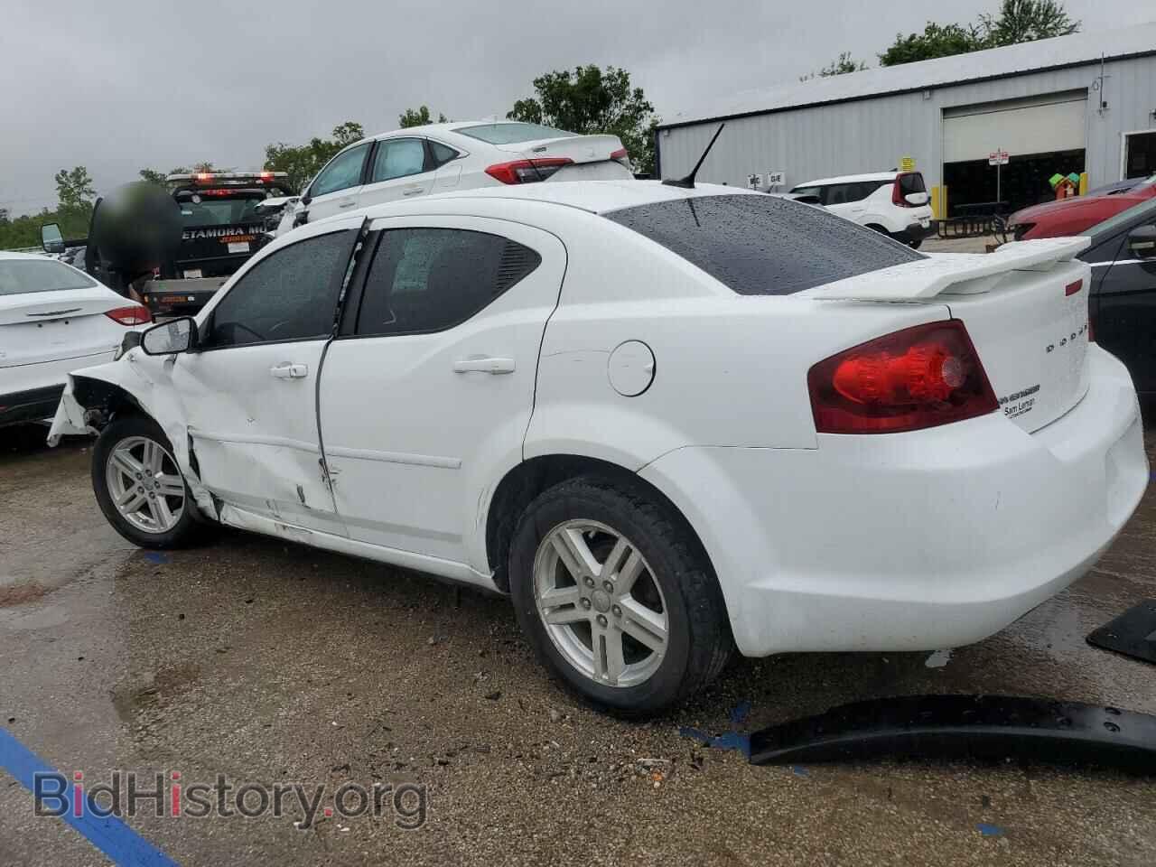 2012 DODGE AVENGER - VIN: 1C3CDZCB6CN147888 - Фото 2