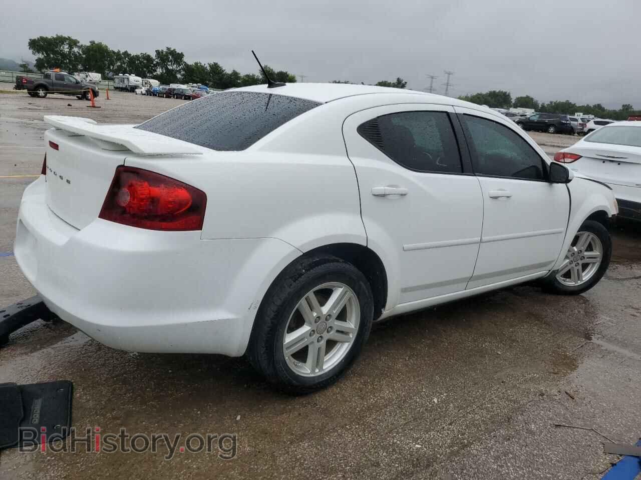2012 DODGE AVENGER - VIN: 1C3CDZCB6CN147888 - Фото 3