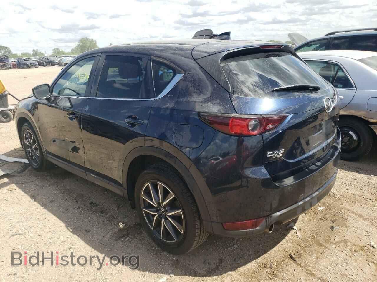 2018 MAZDA CX-5 - VIN: JM3KFBCM4J0457243 - Фото 2