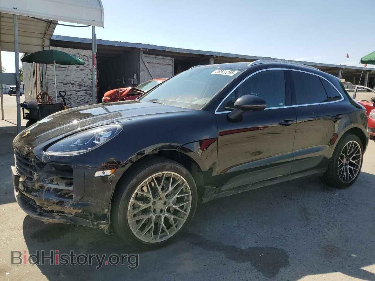 Фотография WP1AB2A59LLB37234 - PORSCHE MACAN 2020