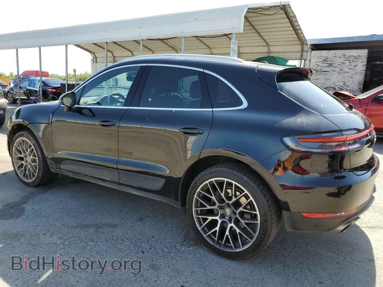 2020 PORSCHE MACAN - VIN: WP1AB2A59LLB37234 - Фото 2