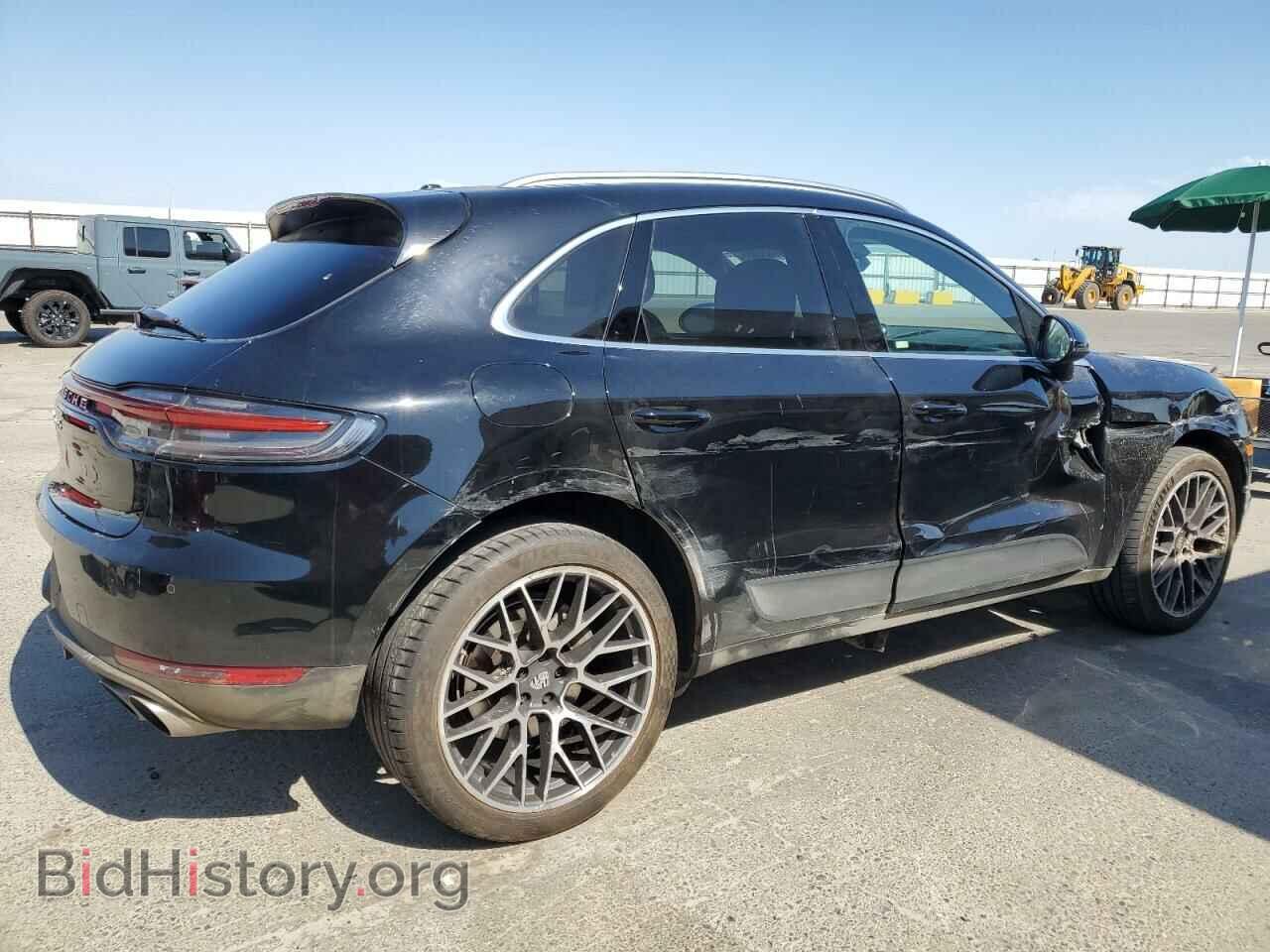 2020 PORSCHE MACAN - VIN: WP1AB2A59LLB37234 - Фото 3