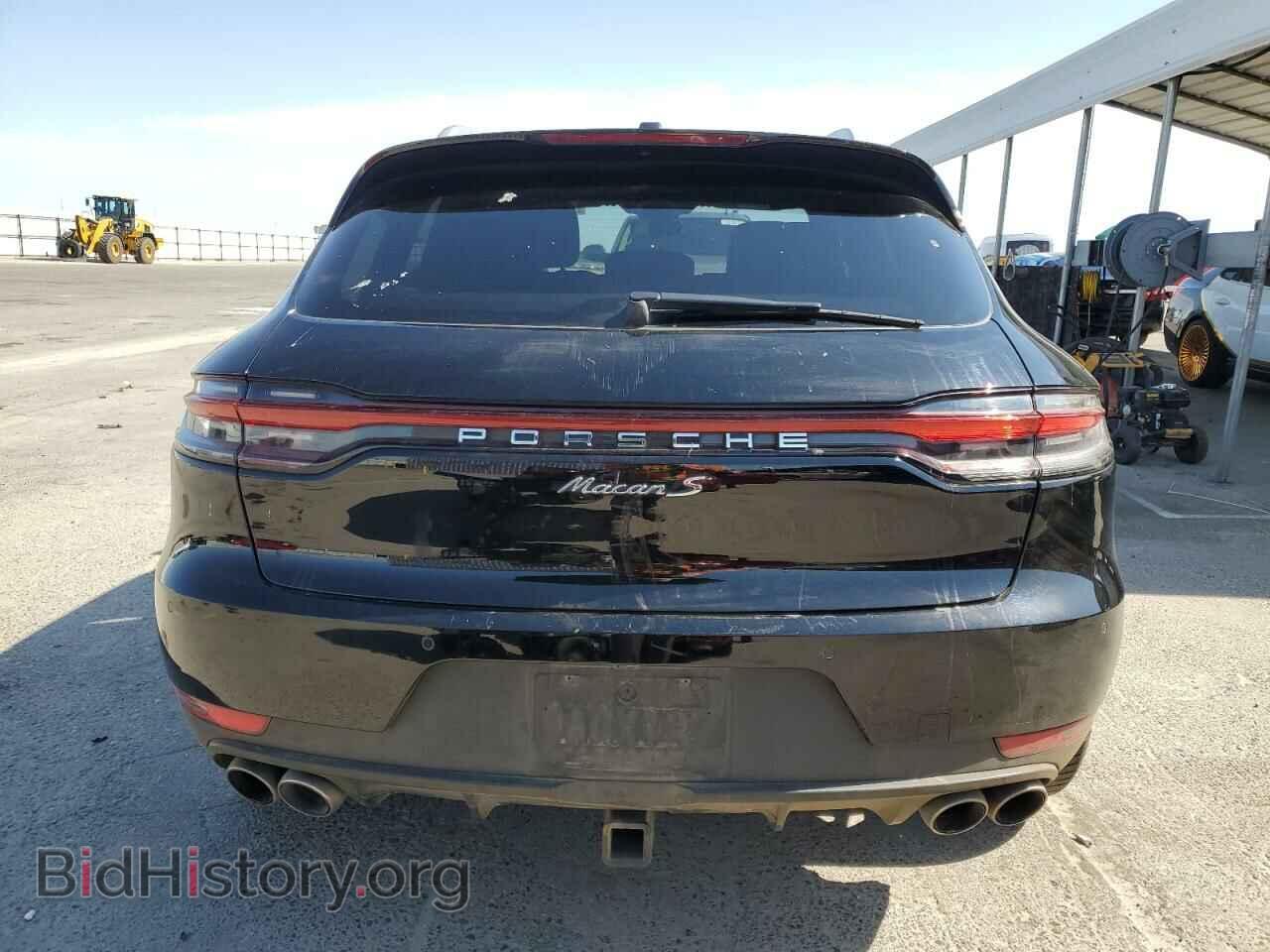 2020 PORSCHE MACAN - VIN: WP1AB2A59LLB37234 - Фото 6