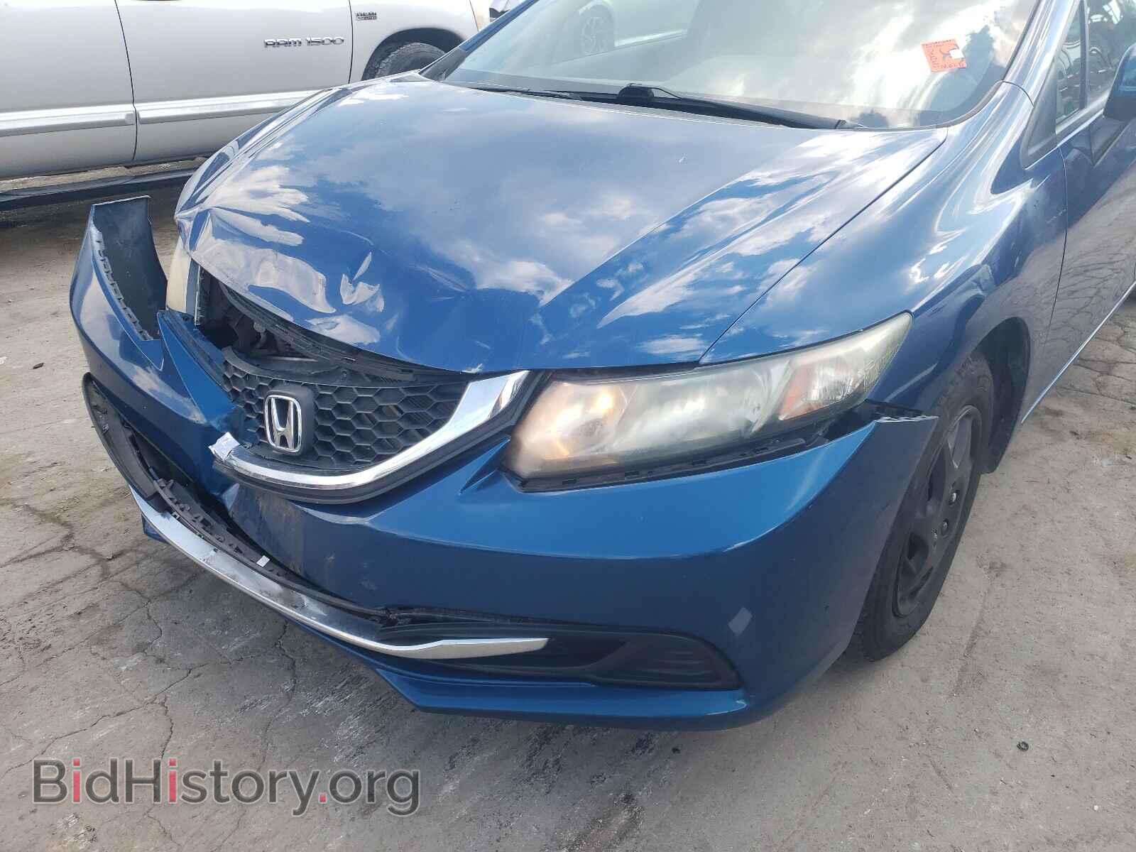 2014 HONDA CIVIC - VIN: 19XFB2F56EE222804 - Фото 9