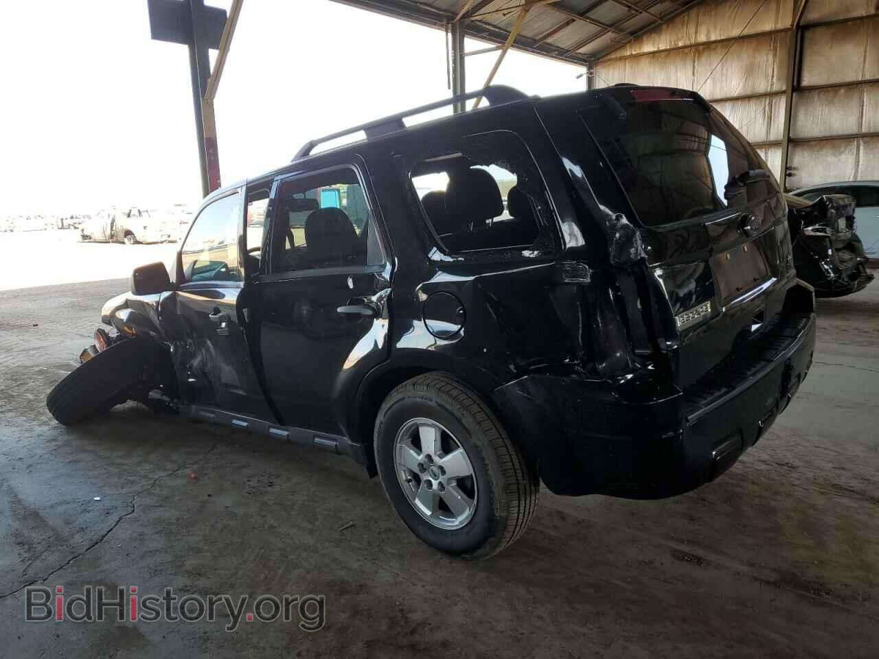 2012 FORD ESCAPE - VIN: 1FMCU0DGXCKB05433 - Фото 2
