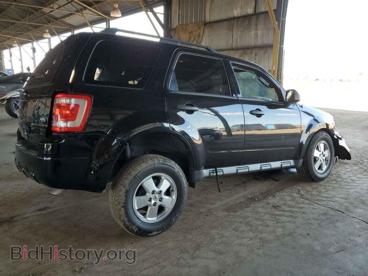 2012 FORD ESCAPE - VIN: 1FMCU0DGXCKB05433 - Фото 3