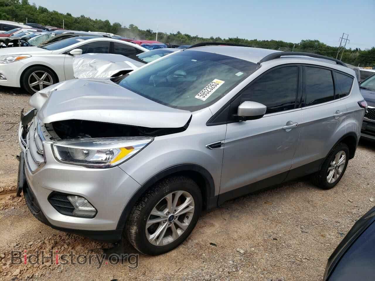 Фотография 1FMCU0G91JUC63335 - FORD ESCAPE 2018