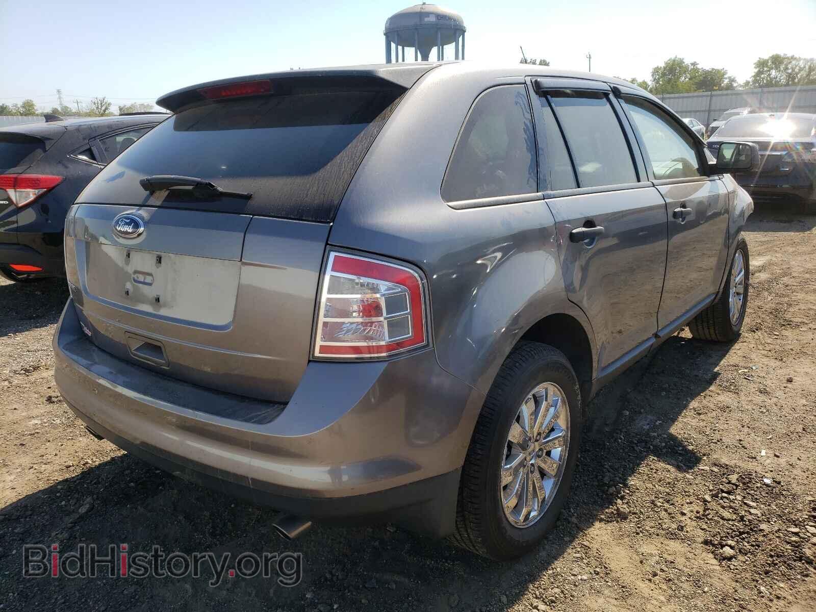 2009 FORD EDGE - VIN: 2FMDK36C39BA67004 - Фото 4
