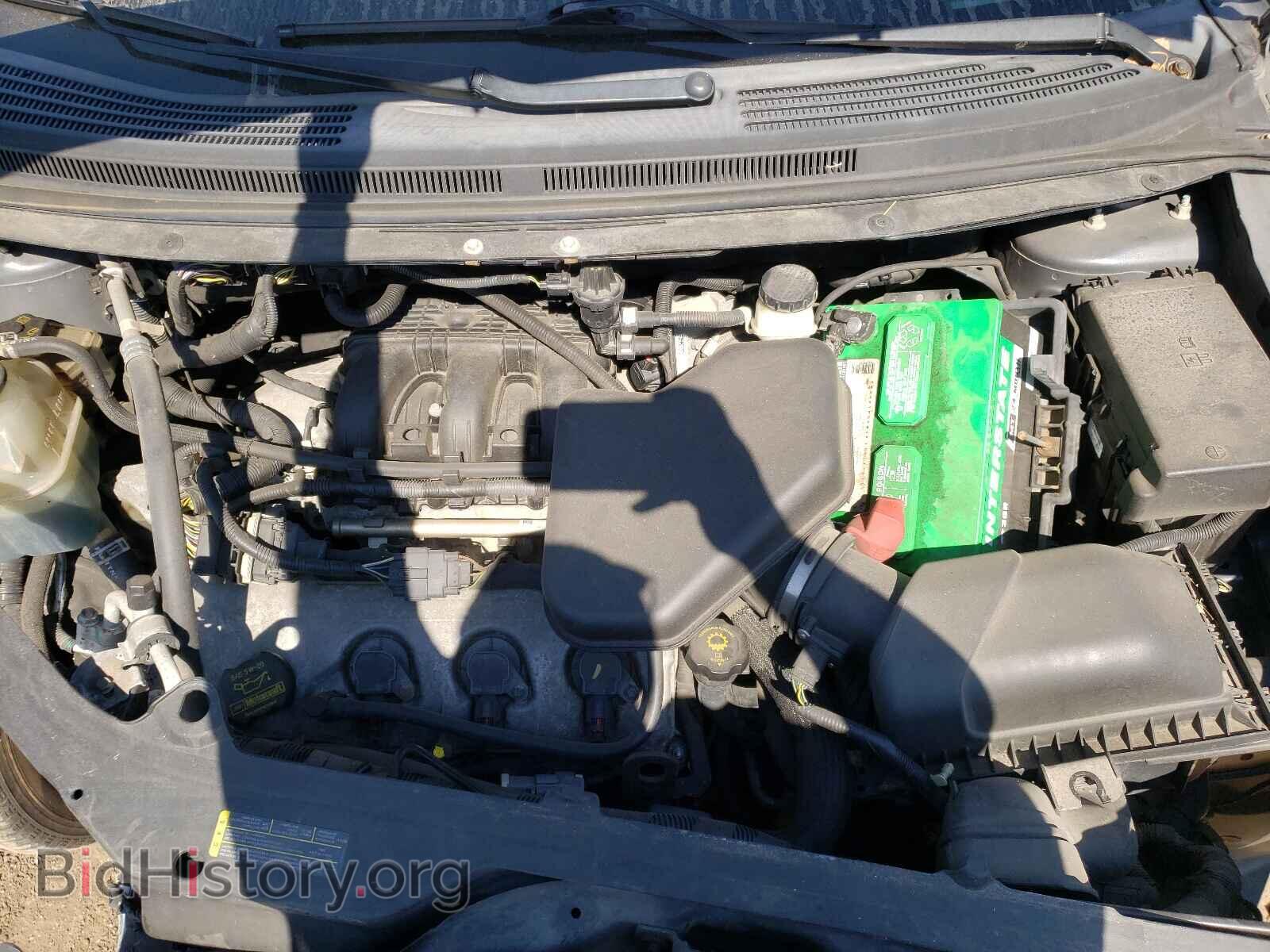 2009 FORD EDGE - VIN: 2FMDK36C39BA67004 - Фото 7