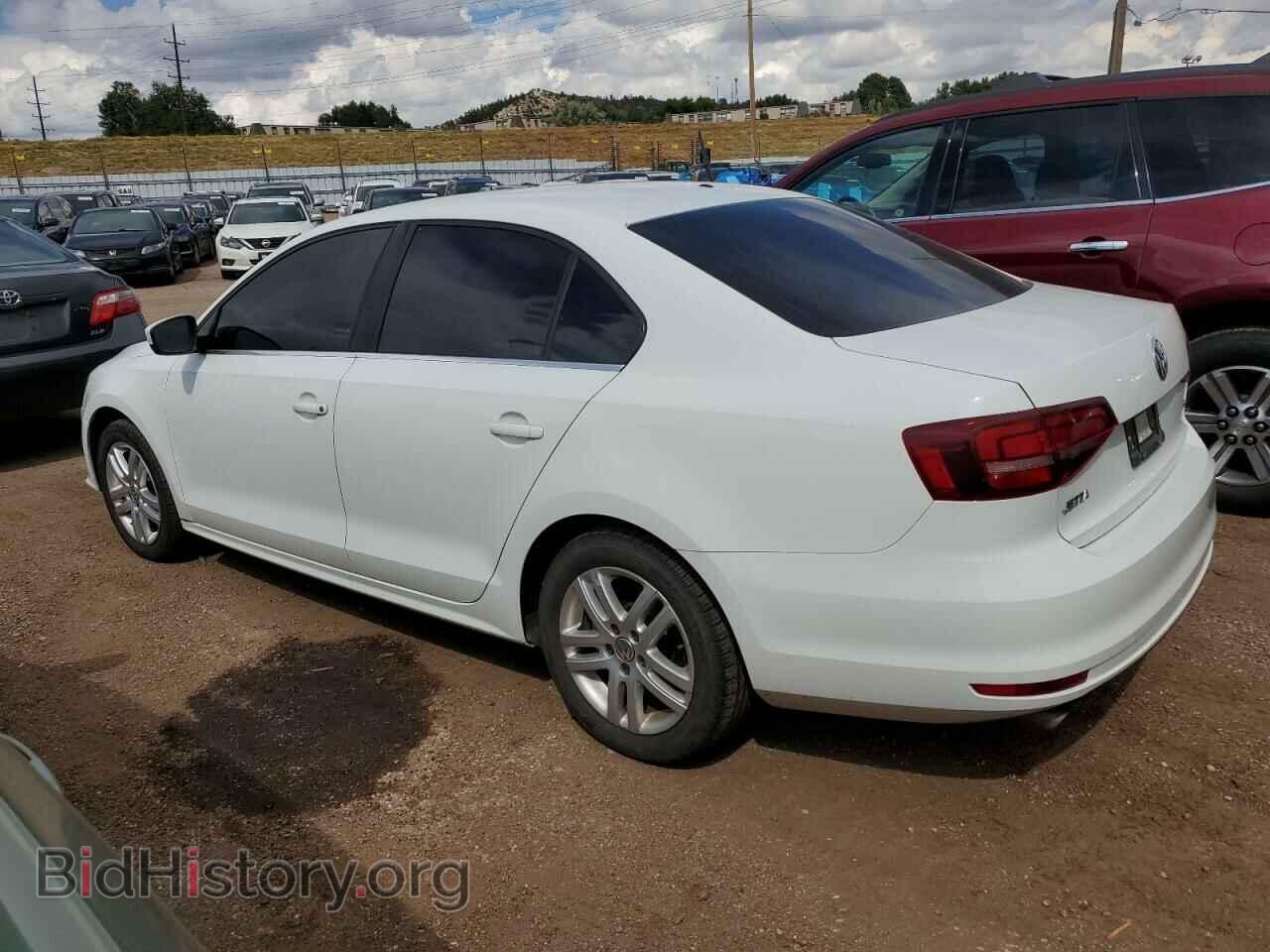 2017 VOLKSWAGEN JETTA - VIN: 3VW2B7AJ0HM225575 - Фото 2
