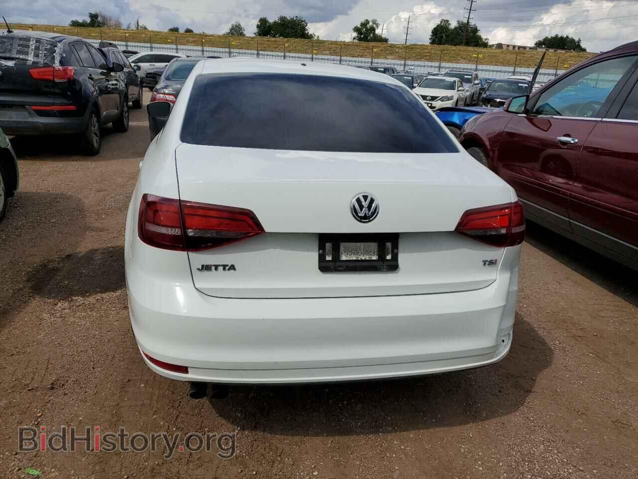 2017 VOLKSWAGEN JETTA - VIN: 3VW2B7AJ0HM225575 - Фото 6