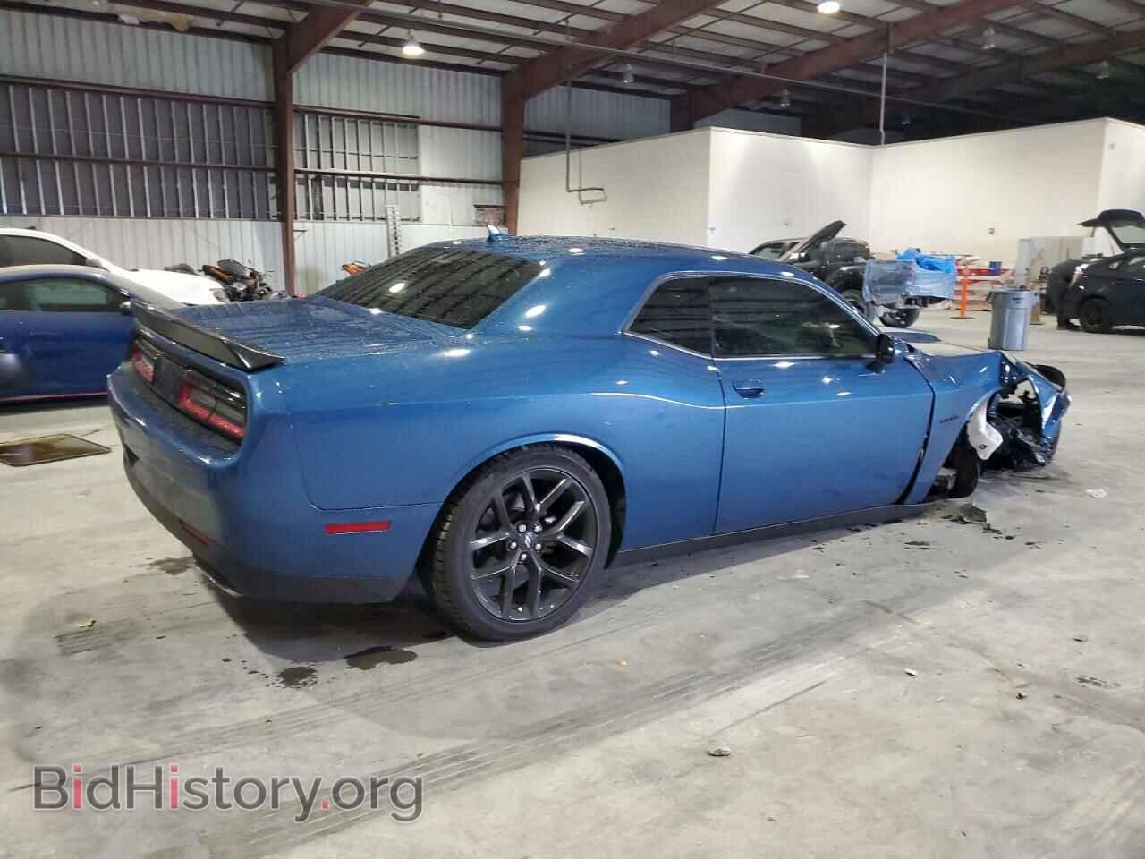 2022 DODGE CHALLENGER - VIN: 2C3CDZBT5NH137133 - Фото 3