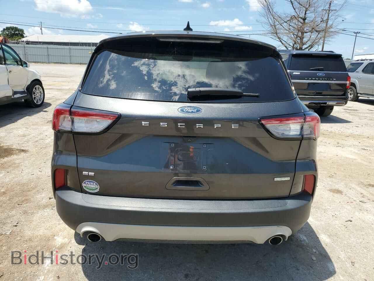 2020 FORD ESCAPE - VIN: 1FMCU0G60LUA11617 - Фото 6