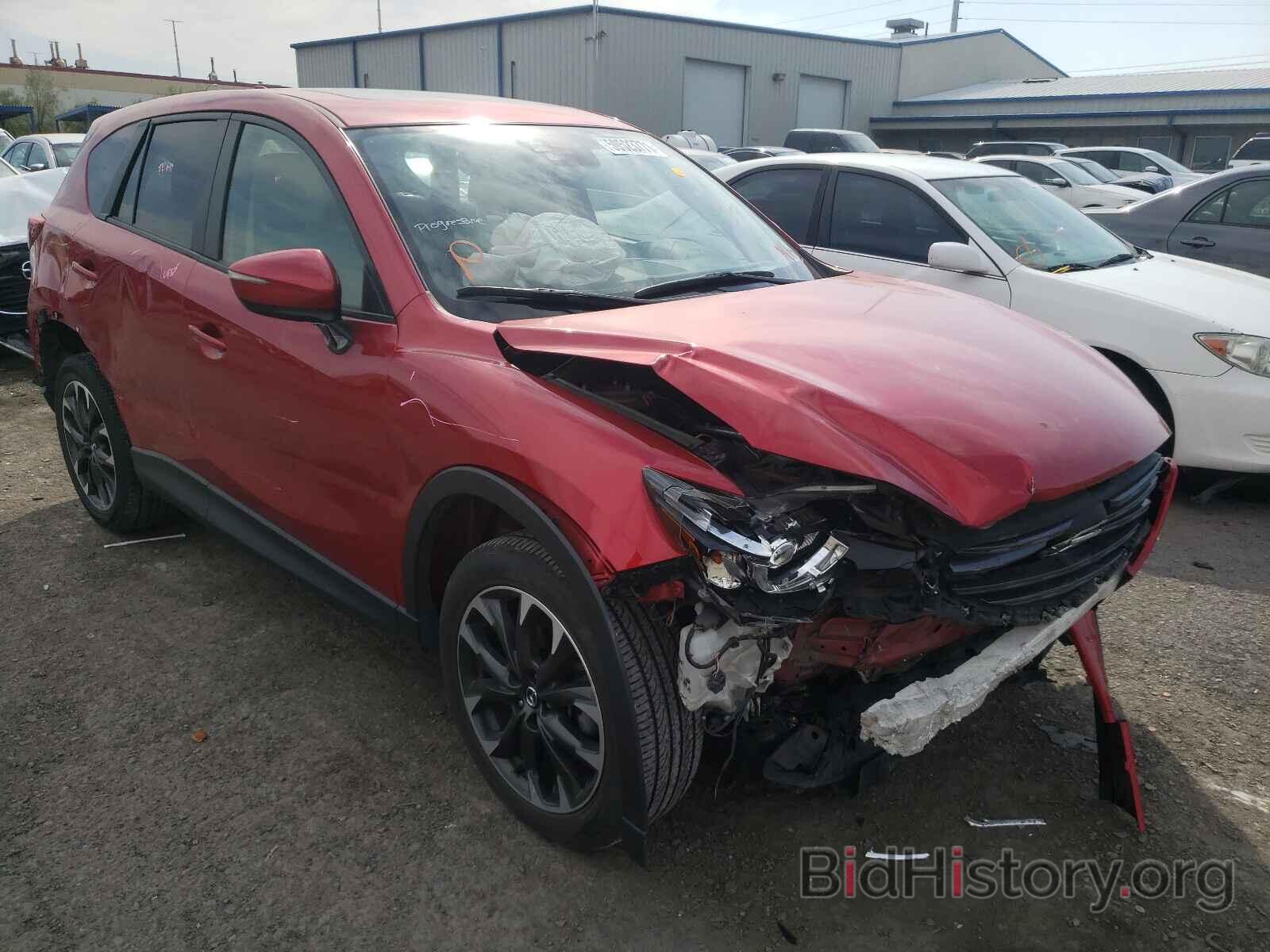 Фотография JM3KE4DY2G0721536 - MAZDA CX-5 2016