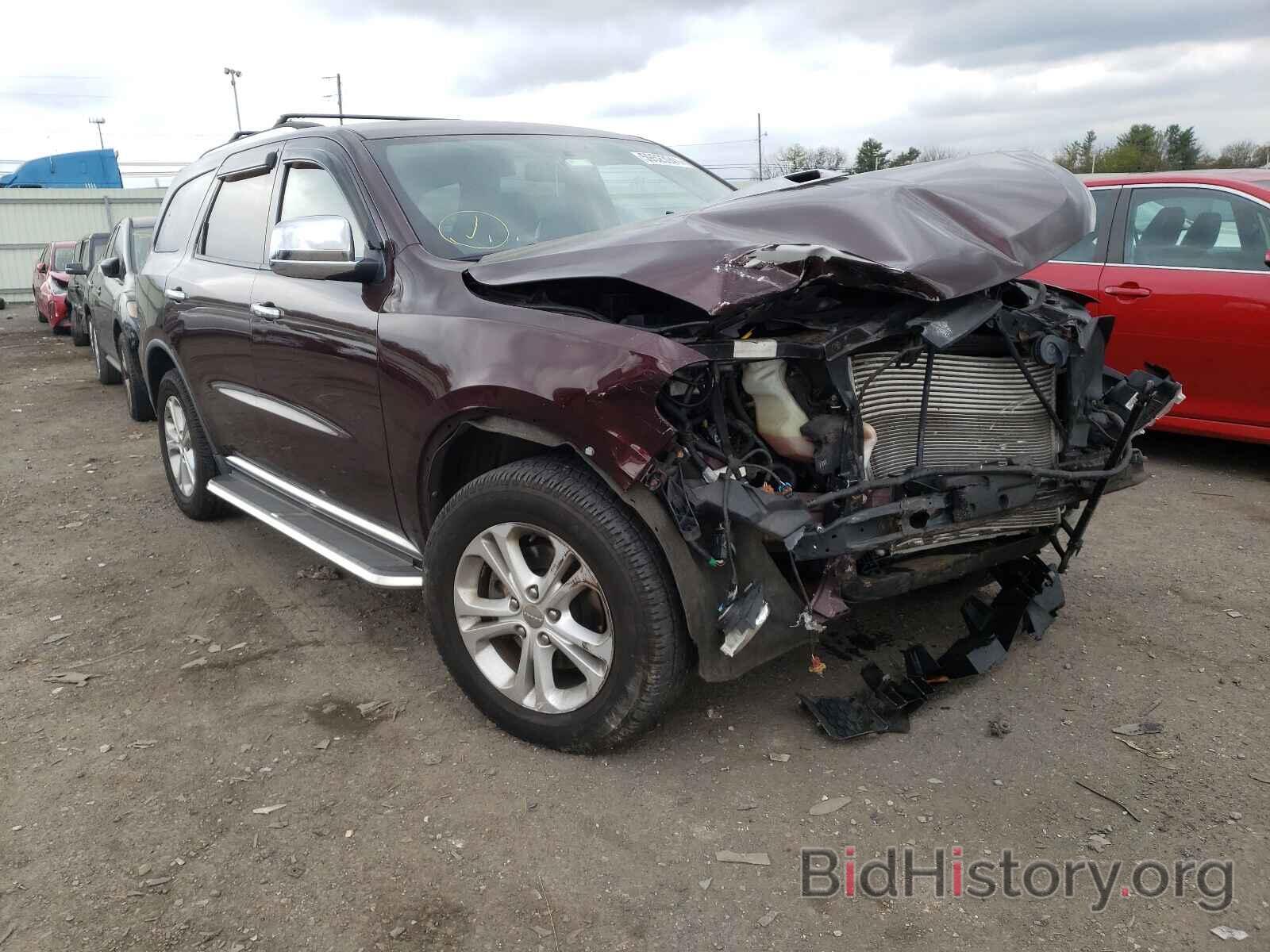 Photo 1C4RDJAG6CC146936 - DODGE DURANGO 2012