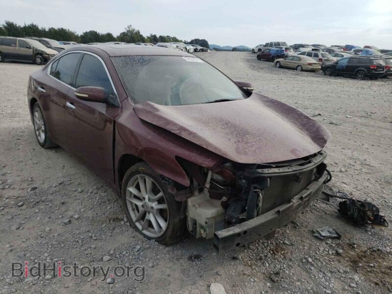 2011 Nissan MAXIMA Maxima S (VIN 1N4AA5AP1BC831461) — фото 1 из 10, Copart, повреждение: передняя часть