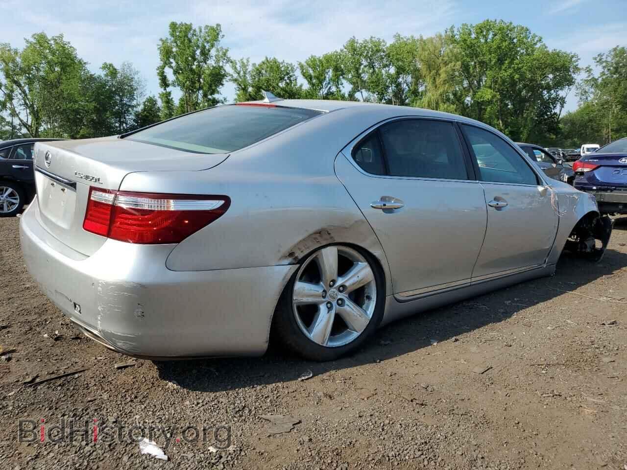 2008 LEXUS LS460 - VIN: JTHGL46F585029130 - Фото 3