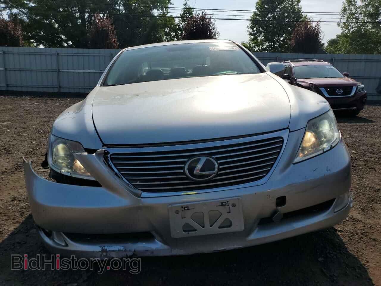 2008 LEXUS LS460 - VIN: JTHGL46F585029130 - Фото 5