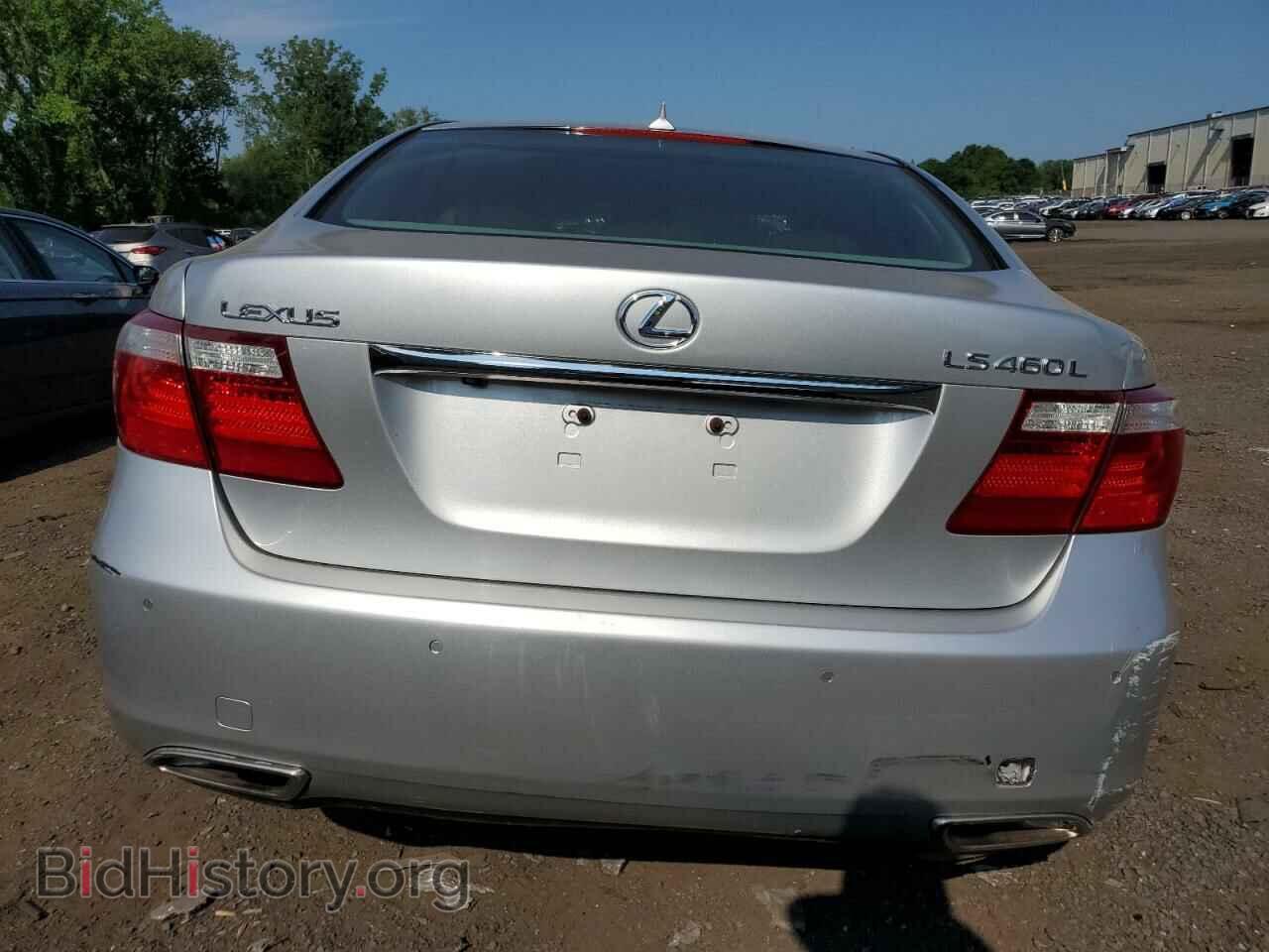 2008 LEXUS LS460 - VIN: JTHGL46F585029130 - Фото 6