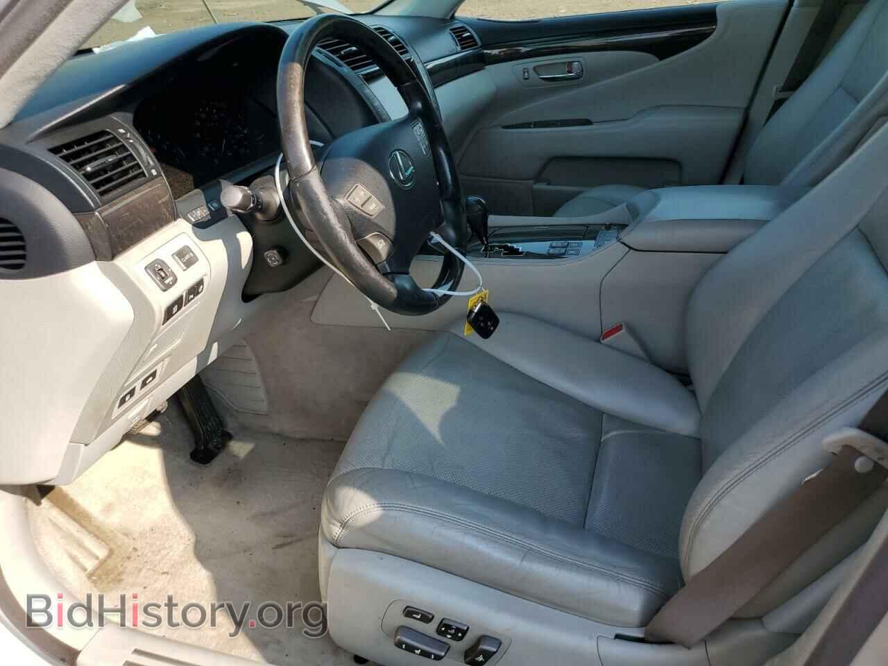 2008 LEXUS LS460 - VIN: JTHGL46F585029130 - Фото 7