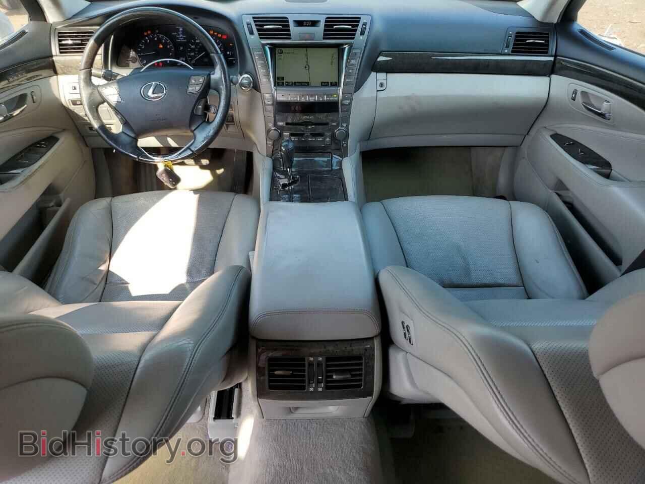 2008 LEXUS LS460 - VIN: JTHGL46F585029130 - Фото 8