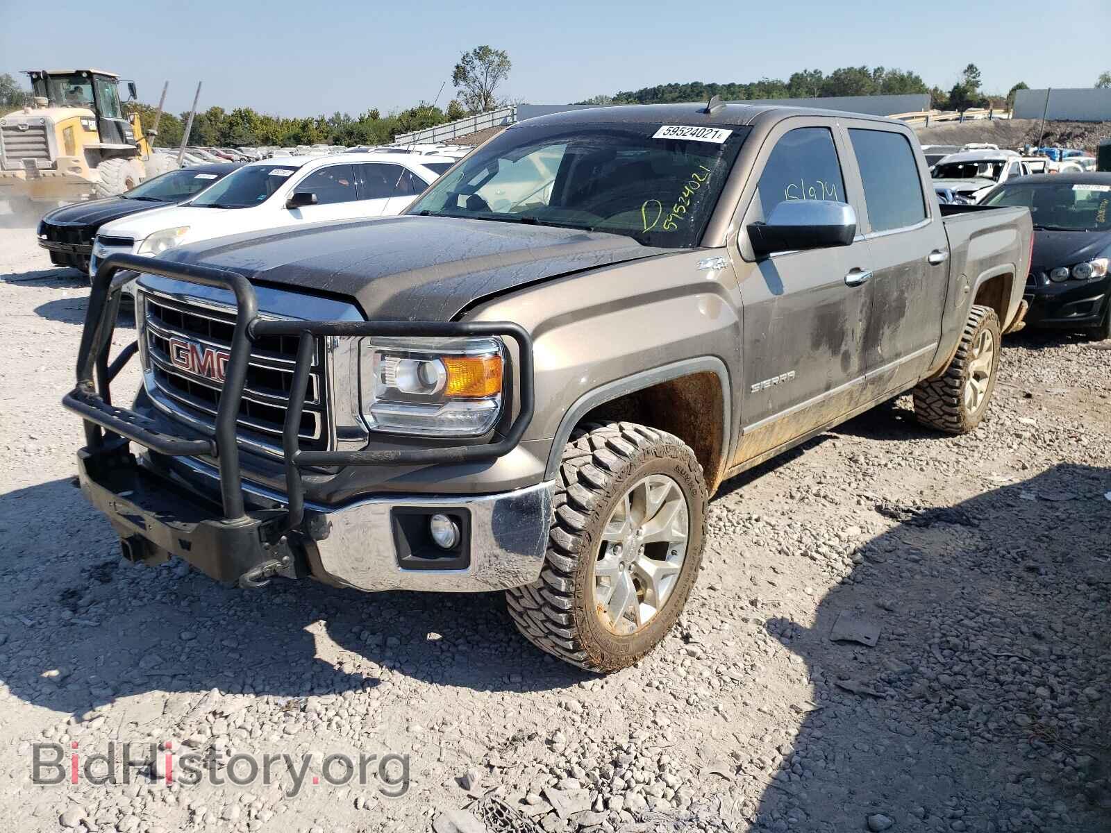 2014 GMC SIERRA - VIN: 3GTU2VEC8EG417333 - Фото 2