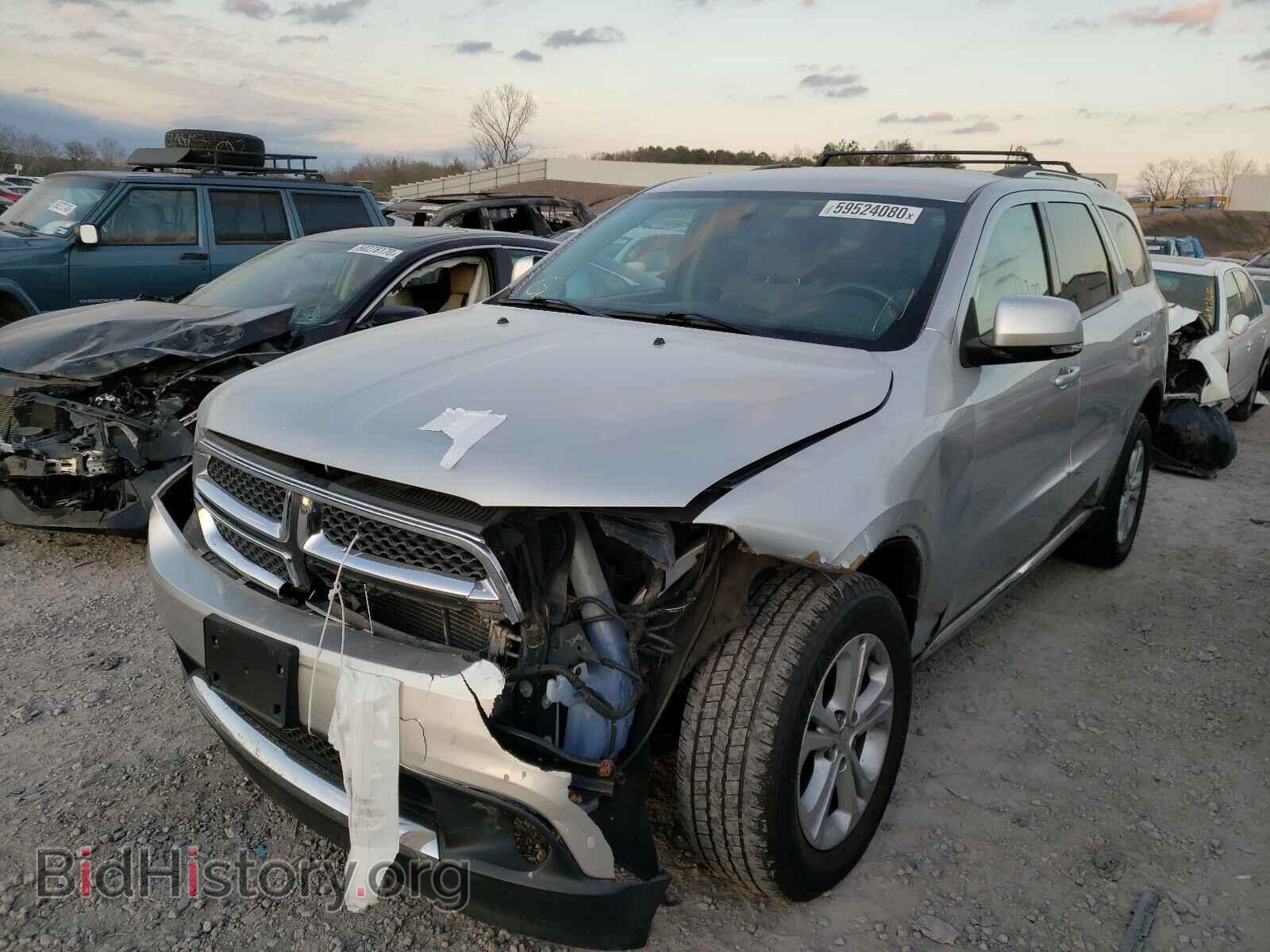 2012 DODGE DURANGO - VIN: 1C4RDHDGXCC330622 - Фото 2